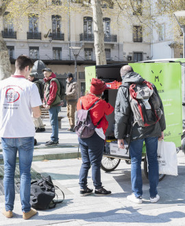 Confinement : Métropole et associations se mobilisent pour les plus précaires