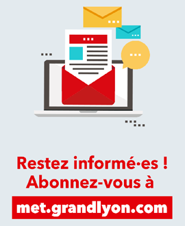 Restez informé·es : abonnez-vous à nos newsletters !