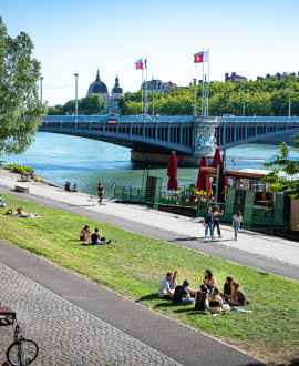 Propreté des berges : les équipes sur le pont dès 5h30