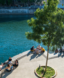 Parcs et espaces publics déconfinés dans la Métropole