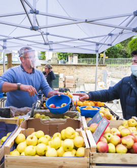 Déconfinement : les marchés alimentaires vont rouvrir