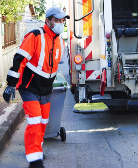 Le ramassage des poubelles modifié le lundi 24 mai