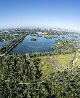 Eau potable : travaux cet été au lac de Miribel-Jonage