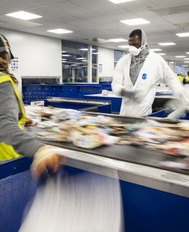 Tri du papier : 8000 euros pour le téléthon