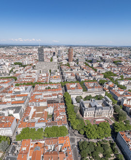 La Métropole vue du ciel