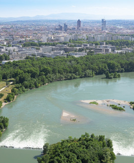 La Métropole de Lyon entretient ses digues pour protéger les habitants