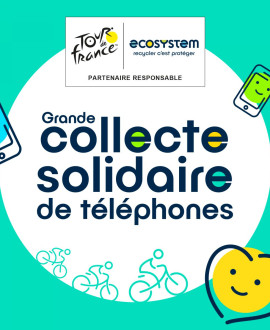 Grande collecte solidaire de téléphones cet été