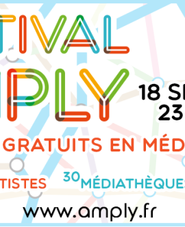 Amply : concerts gratuits en médiathèques