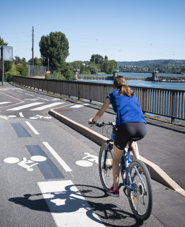 Les nouvelles pistes cyclables pour se déplacer en sécurité