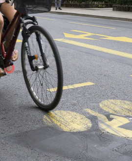 Une voie cyclable pour sécuriser le pont Poincaré