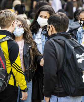 70 000 élèves de retour au collège