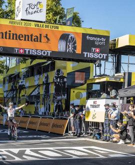 Le tour de France a fait étape dans la Métropole