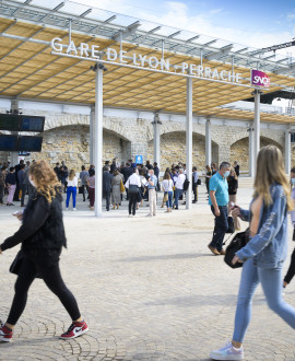 Gare Perrache : une nouvelle entrée place des Archives