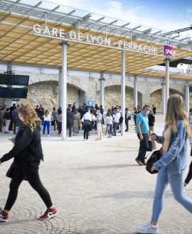 Gare Perrache : une nouvelle entrée place des Archives