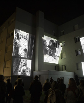 Spectacle : la cie KompleX KapharnaüM explore le quartier des Buers