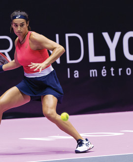 Open 6e sens : les meilleures joueuses arrivent à Lyon