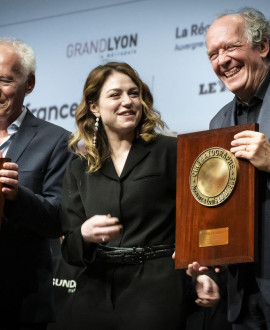 Jean-Pierre et Luc Dardenne, prix Lumière 2020