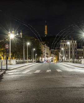 Le couvre-feu avancé à 18h dans la Métropole de Lyon