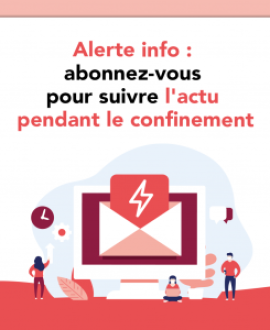 Alerte Info : restez informé·es pendant la crise