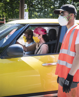 Rillieux-la-Pape : la déchèterie rouvre ses portes avec une donnerie