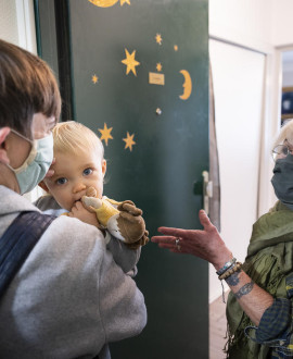 Crise sanitaire : ça se passe comme ça chez ma nounou !