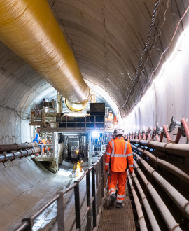 Déjà 1 km : le chantier du métro B avance vite