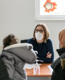 Pendant la crise, les maisons de la Métropole assurent !