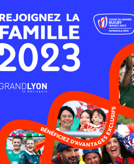 Coupe du monde de rugby 2023 : 5 matchs à Lyon, dont la France