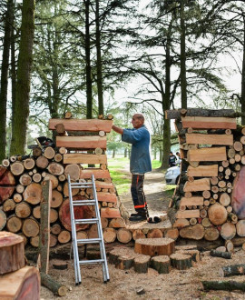 Le land art s’installe au parc de Parilly