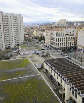 Que va devenir l'ancien collège Maurice Scève ?