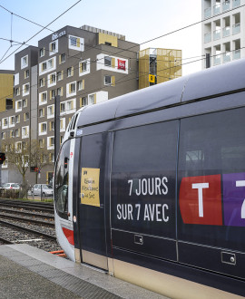 Tram T7 : une nouvelle desserte quotidienne pour Décines