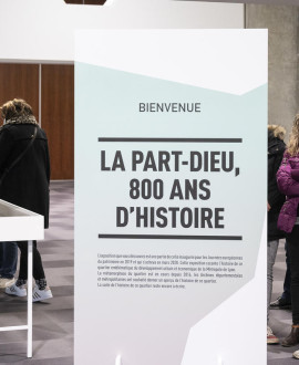 Deux expos gratuites à l'Hôtel de Métropole