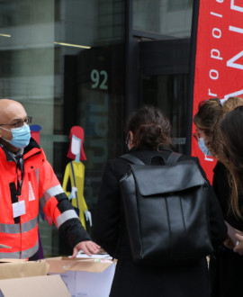 Santé : des professionnels à la rencontre des étudiants