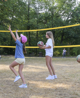 Vacances sportives : les activités gratuites maintenues à Parilly