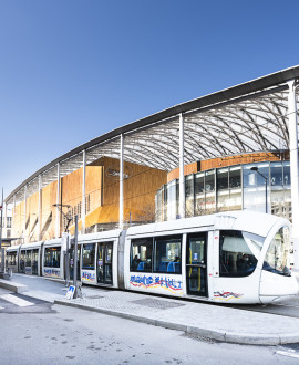 Tram T2 jusqu'à la Confluence : c'est maintenant !