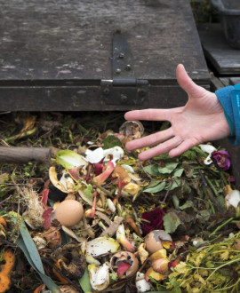 Vous avez un jardin ? Demandez votre composteur !