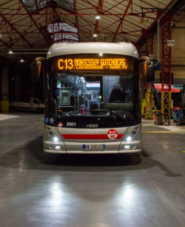 Les trolleybus nouvelle génération débarquent sur la ligne C13