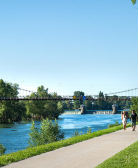 Couzon et Vernaison : des ponts sous surveillance