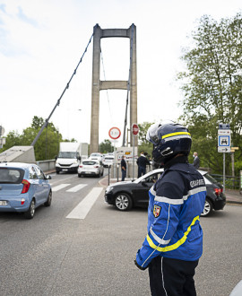 Plus de contrôles pour sécuriser les ponts de la Métropole