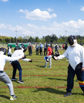 Les vacances sportives reviennent du 15 au 26 avril. Inscrivez-vous