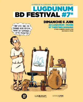 Un off du Lyon BD festival à Lugdunum