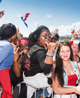 À Lyon et Bron, 2 fans zones pour supporter les bleus pendant l'Euro 2021 !