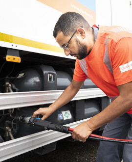 Collecte des déchets : la Métropole va faire rouler ses bennes au gaz naturel