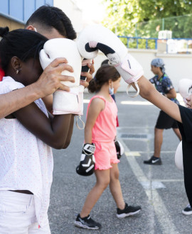 Sport : la Métropole de Lyon milite pour plus de place pour les femmes et les jeunes