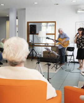 Du jazz dans les ehpad de la Métropole de Lyon