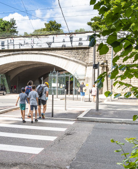 Tête d'Or : un accès plus sécurisé côté Villeurbanne pour les piétons