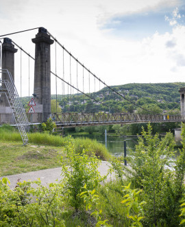 Le pont de Couzon rouvre à la circulation le 1er septembre