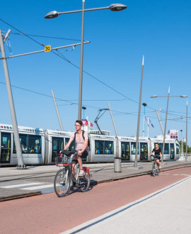 Des travaux sur le pont Raymond Barre