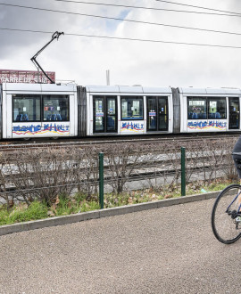 Le tram express de l'ouest lyonnais