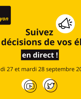 Conseil de la Métropole les 27 et 28 septembre